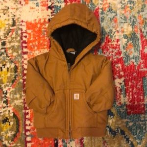 NWOT Carhartt Baby Jacket - size 12 months
